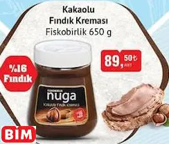 FİSKOBİRLİK KAKAOLU FINDIK KREMASI